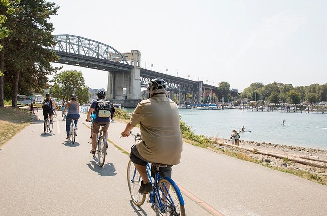Vancouver Bike or Ebike Rental - Self Guided Map provided - Granville Island: Food, Crafts, and a Good Lunch Break
