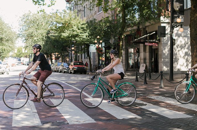 Vancouver Bike or Ebike Rental - Self Guided Map provided - What the Staff and Equipment Add