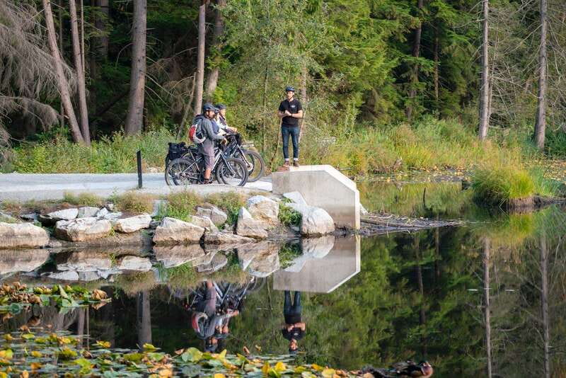 Vancouver: Guided Bike Tour - False Creek, Olympic Village, and Science World