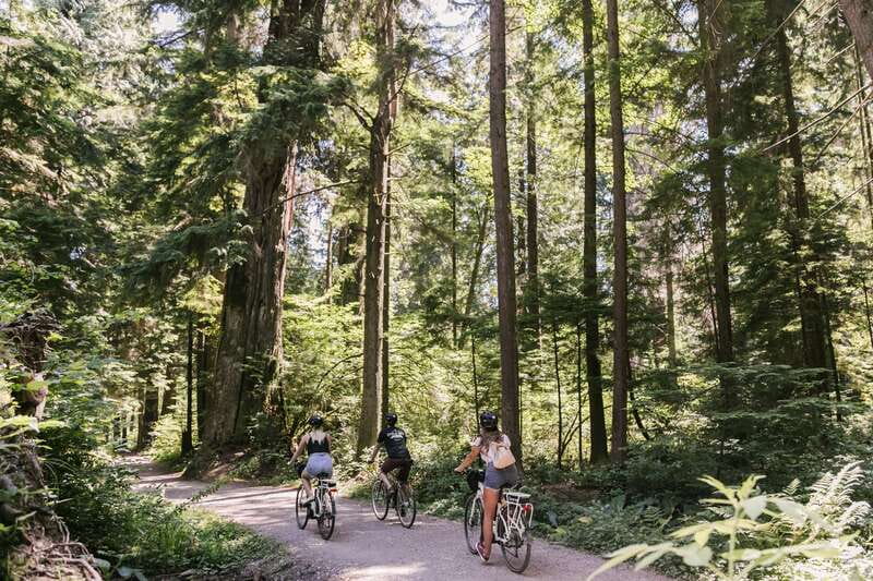 Vancouver: Guided Bike Tour - Starting at Hornby Street with a small group