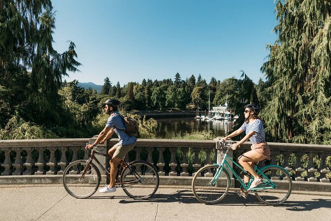 Vancouver Stanley Park 3 Hour Bike Tour - Lord Stanley Memorial Monument: a formal welcome to the park