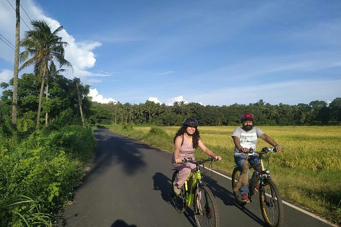 Varca Coastal E-Bike Tour: Scenic Beachside Adventure - Starting near Varca Beach