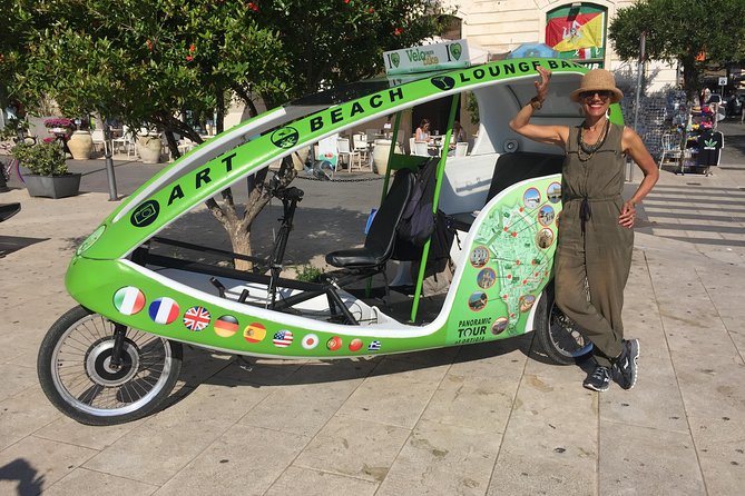 Velobike tour ecologico guidato con soste per visitare i monument - Why a Velobike works well in Ortigia