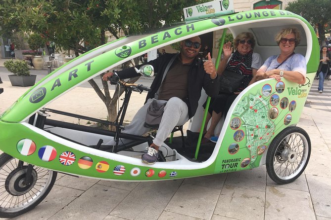Velobike tour ecologico guidato con soste per visitare i monument - Starting at the Temple of Apollo