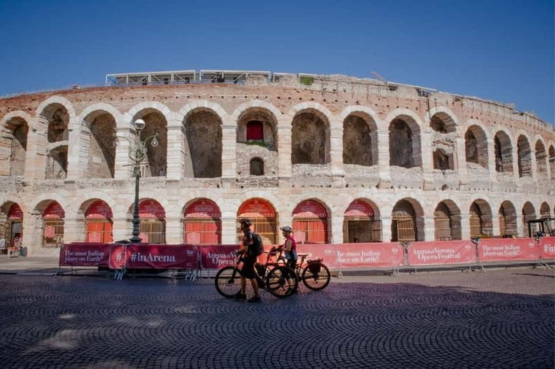 Verona e-bike tour: city center and panoramic views - Key points to know before booking