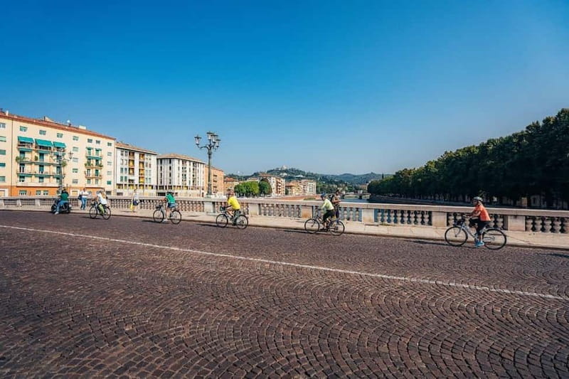 Verona e-bike tour: city center and panoramic views - Why an e-bike works so well in Verona