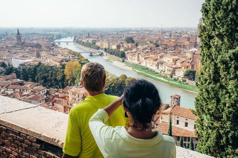 Verona e-bike tour: city center and panoramic views - The Torricelle climb and Castel San Pietro