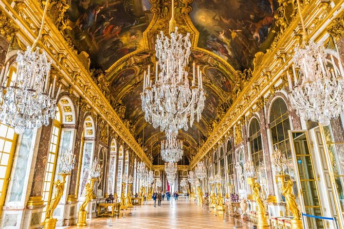 Versailles Bike Tour with Market, Gardens & Guided Palace Tour - Key points to know before booking