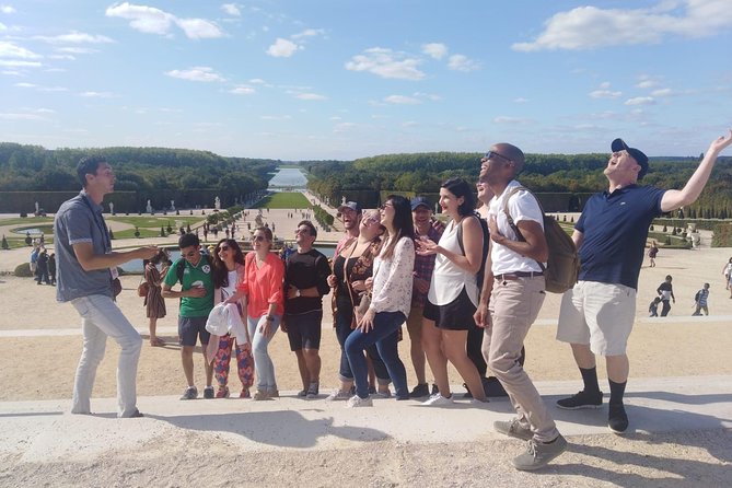 Versailles Bike Tour with Market, Gardens & Guided Palace Tour - Entering the State Rooms and Hall of Mirrors