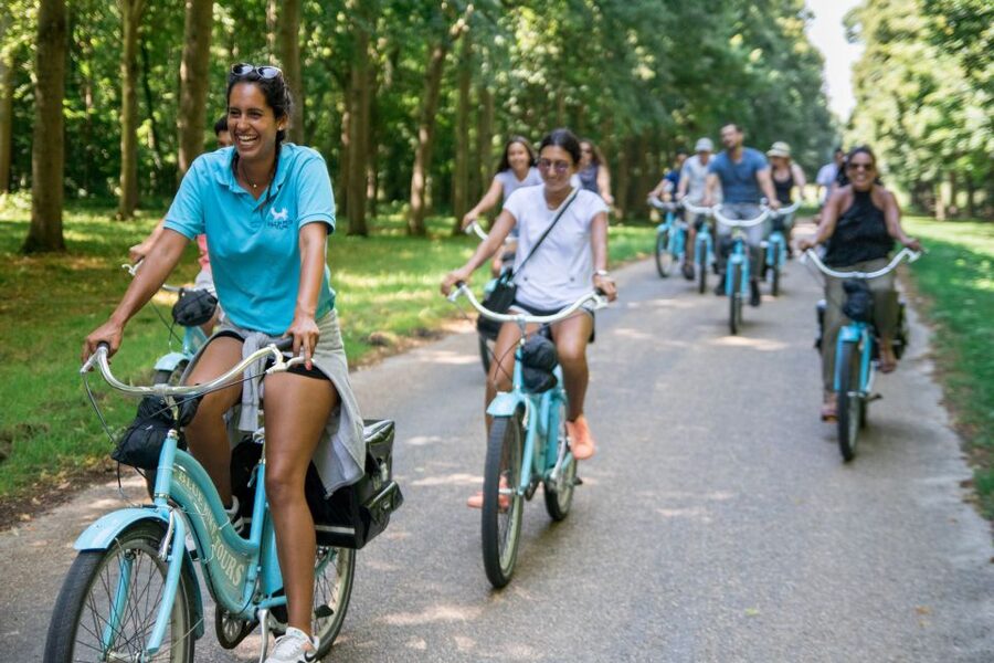 Versailles Bike Tour with Palace & Queen Farm Entrance - Grand Trianon and Petit Trianon