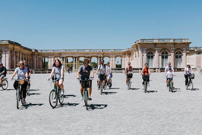 Versailles Domain Bike Tour with Palace Entry by Train from Paris - Guides make the difference