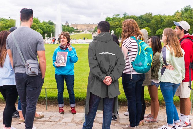 Versailles Palace Bike Tour with Market & Marie-Antoinette hamlet - The Grand Trianon and Petit Trianon