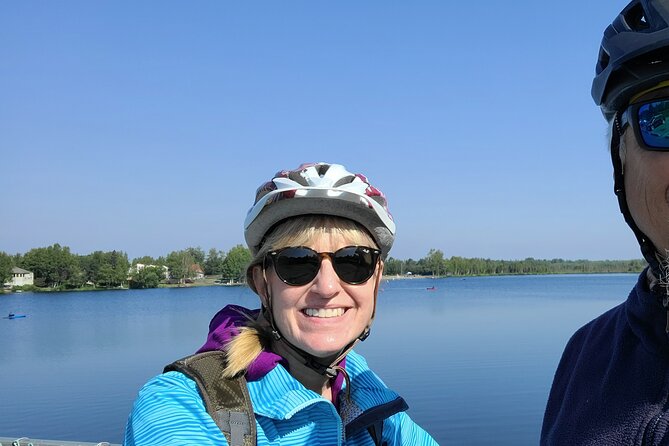 Viator Exclusive: Go eBike Alaska on Tony Knowles Trail - History and local stories along the way