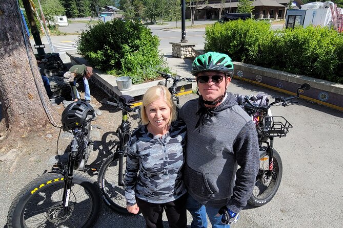 Viator Exclusive: Go eBike Alaska on Tony Knowles Trail - Weather can change the entire outing