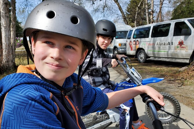 Viator Exclusive: Go eBike Alaska on Tony Knowles Trail - Cook Inlet and the Alaska mountain views