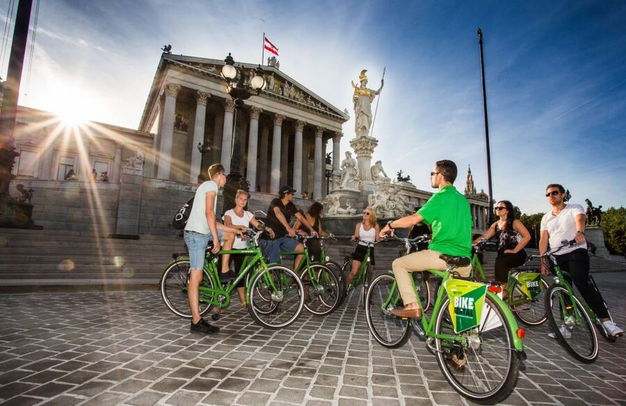 Vienna by Bike 3-Hour All-In-One City Bike Tour in English - Key points at a glance