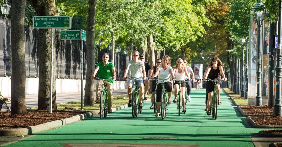 Vienna by Bike 3-Hour All-In-One City Bike Tour in English - The Ringstrasse and imperial Vienna