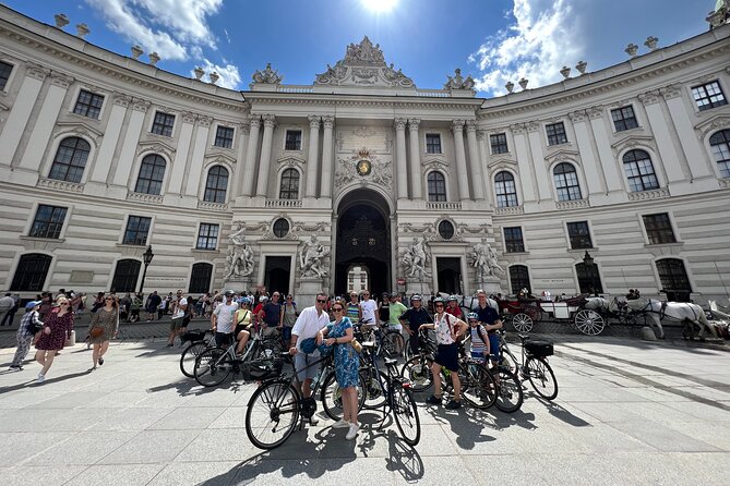 Vienna City Bike Tour - Parks, green spaces, and the Danube