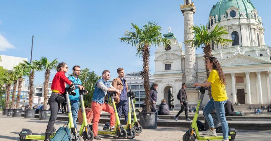 Vienna: Guided Tour by Kick Bike or E-Scooter with a Local - Why two wheels work well in Vienna