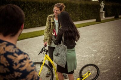 Guided Tour by Kick Bike or E-Scooter with a Local