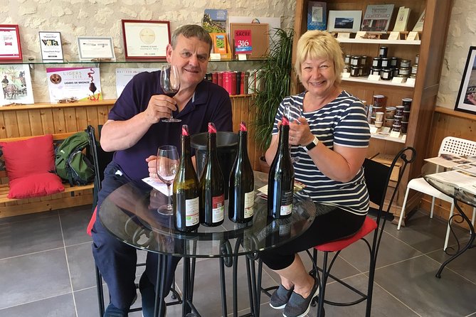 Vineyard cycle tours in and around Chinon, in the Loire Valley - Starting at 17 Quai Danton at 10 a.m.