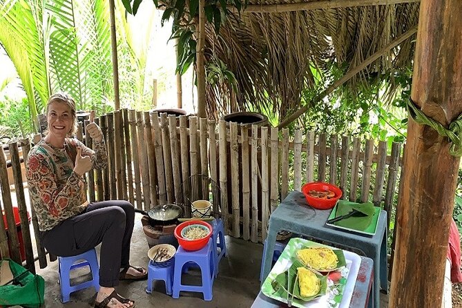 VIP Mekong Delta Adventure Cycling & Kayaking - Private Day Trip - The Tien River boat ride at 2:00
