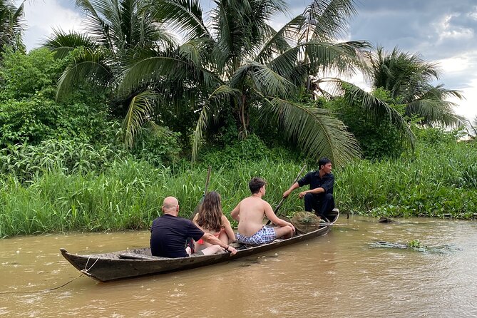 VIP Mekong Delta Adventure Cycling & Kayaking - Private Day Trip - The guides can shape the whole day