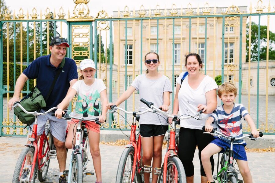 VIP Versailles Bike Tour & Kings Apartment Tour - What the $182 price really buys