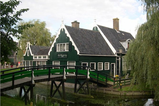 Visit Amsterdam Countryside with windmills by bike - Zaanse Schans, with clogs, cheese, and wooden houses