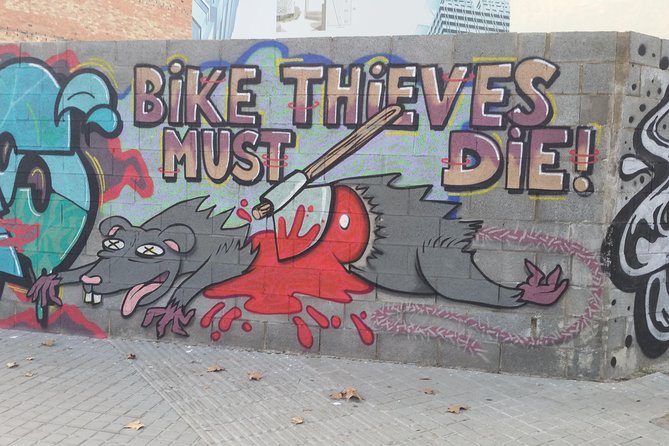Visite insolite de Barcelone à vélo (en français) - A flexible route, with limits