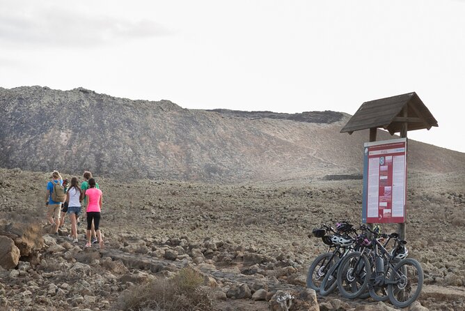 Volcanic Discovery PREMIUM eBike Tour: 35 km - How hard is the 35 km ride?