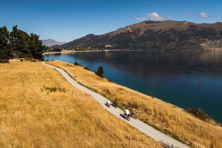 Wānaka: Gladstone Track and Wanaka Trails on Bike or eBike - Is $86 per person good value?