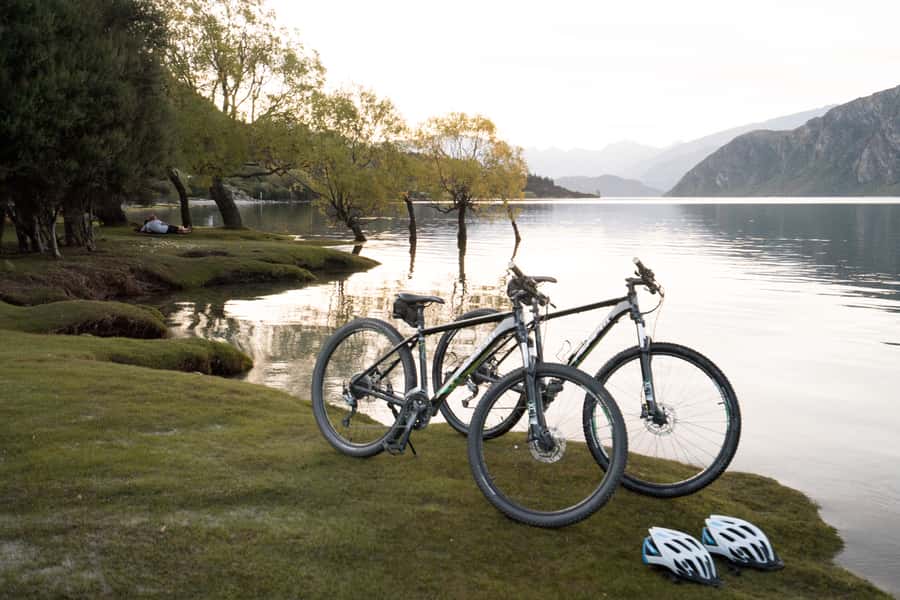Wanaka: Self-Guided Regular MTB - Lake Hawea to Lake Wanaka - Following the Hawea River Track
