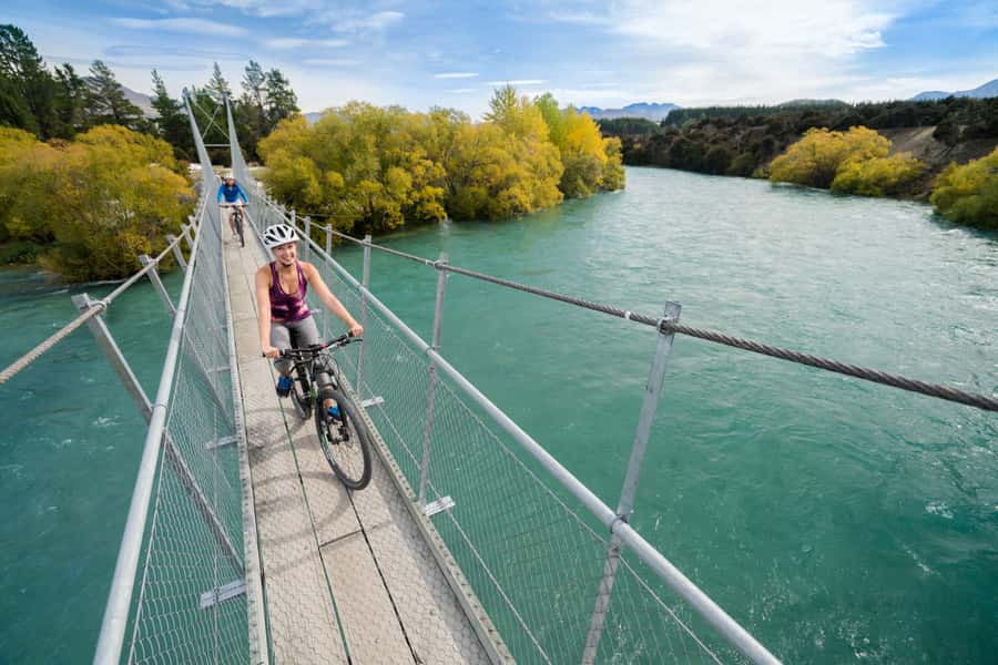 Wanaka: Self-Guided Regular MTB - Lake Hawea to Lake Wanaka - Meeting at 101 Ardmore Street in Wanaka