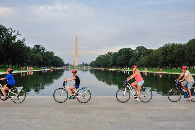 Washington DC Capital Sites Bike Tour - Why a bike works so well in Washington DC
