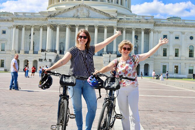 Washington DC Capital Sites Bike Tour - Capitol Hill, the Library of Congress, and Supreme Court