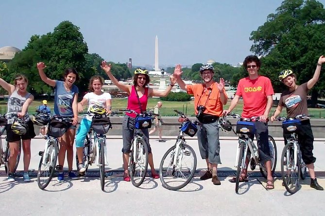 Washington DC Capital Sites Bike Tour - Memorials that reward a closer look
