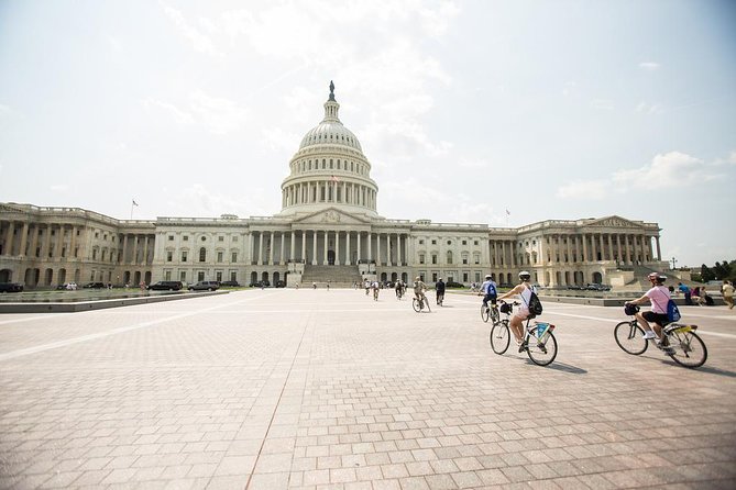 Washington DC Capital Sites Bike Tour - Bikes, children, and riding comfort