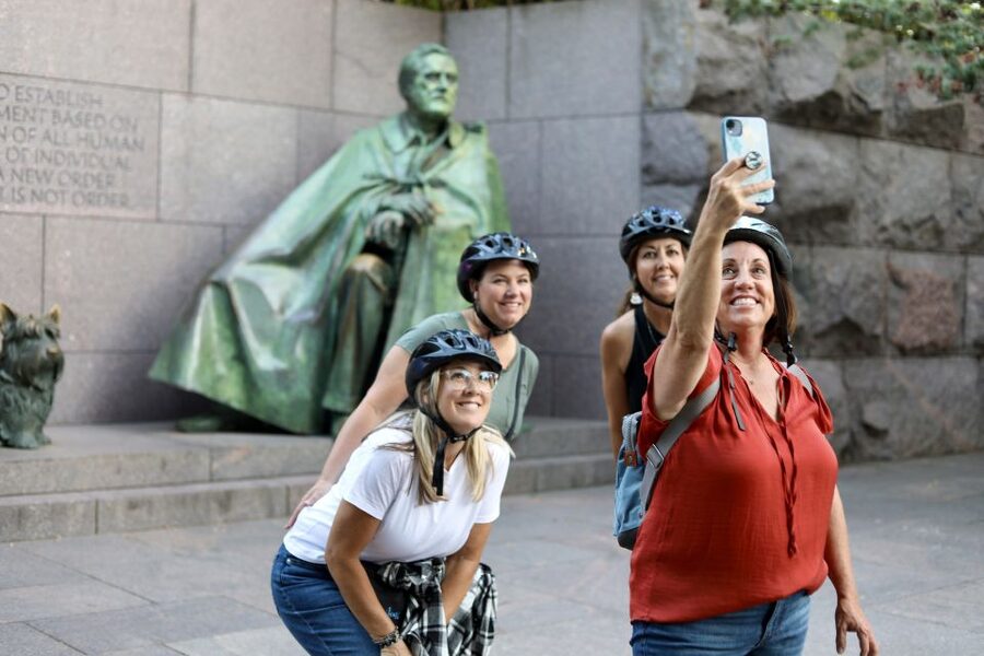 Washington DC: Monuments and Memorials Bike Tour - Martin Luther King Jr. Memorial