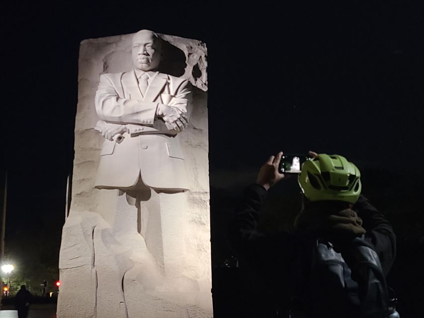 Washington DC: Monuments by Night Bike Tour - Why a bike is a smart way to see Washington at night
