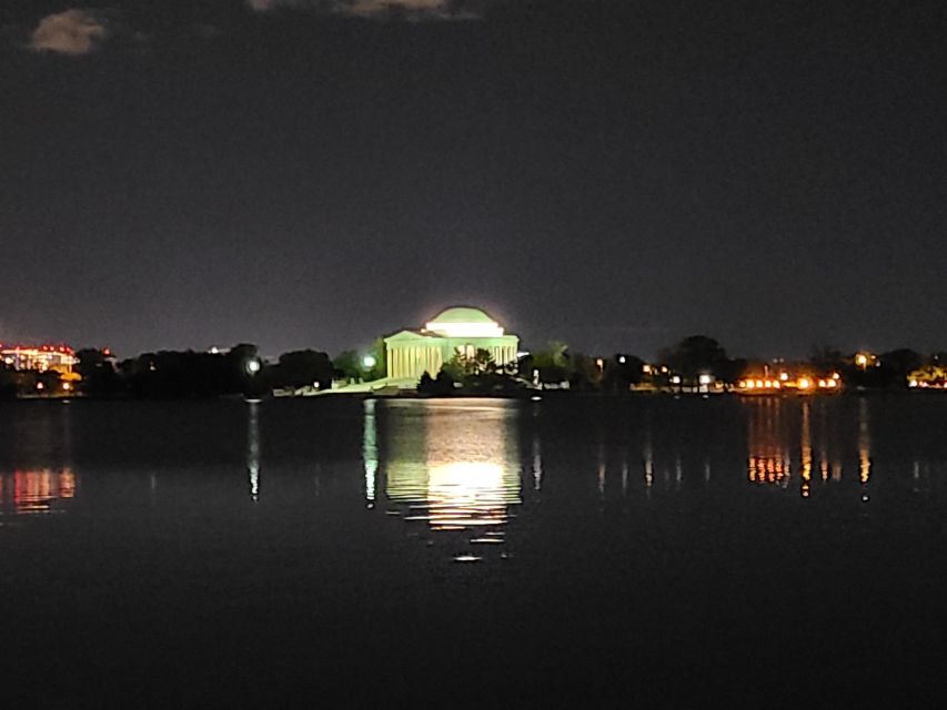 Washington DC: Monuments by Night Bike Tour - The White House and the ride back