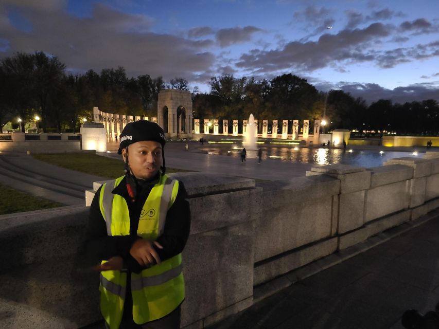 Washington DC: Monuments by Night Bike Tour - Starting near the Navy Memorial Plaza