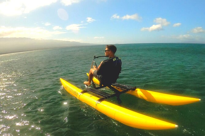 Water Bike Tour in South Maui - Hawaiian Words, Place Names, and Local Stories