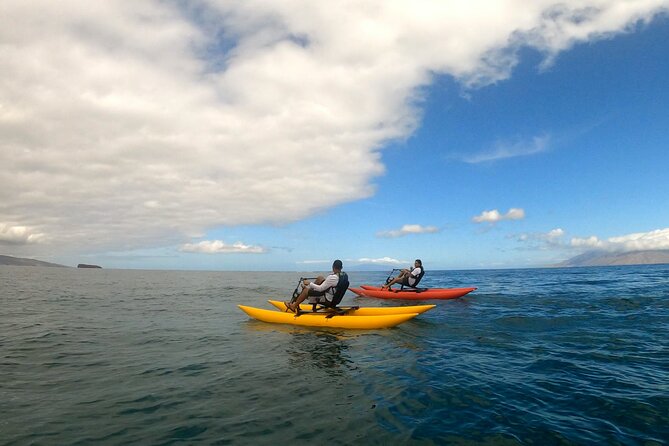 Water Bike Tour in South Maui - How Much Exercise Should You Expect?