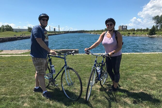 Waterfront Ride: Outer Harbor History Bike Tour - Buffalo Erie Basin Marina and the Tower View