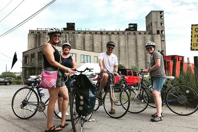 Waterfront Ride: Outer Harbor History Bike Tour - The Guides Make the History Work