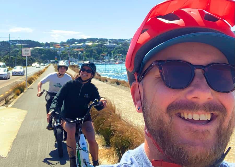 Wellington Electric Bike Rental - Miramar, Weta Workshop, and Wellington’s southern side