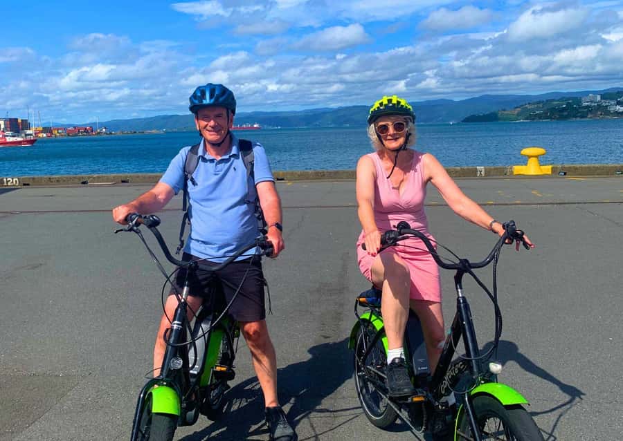 Wellington Electric Bike Rental - Pencarrow Lighthouse by ferry to Days Bay