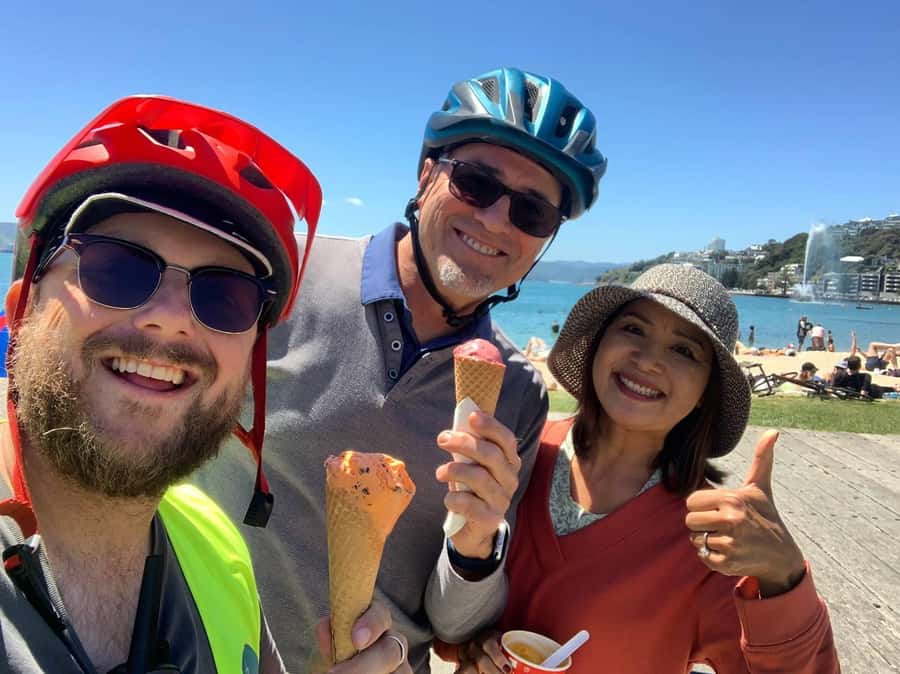 Wellington: Guided Sightseeing Tour by Electric Bike - Starting at Switched on Bikes beside the water