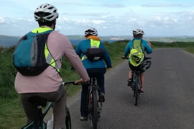 Wild Coast Bike and EBike Tour in Kinsale Cork Ireland - A cup of tea in Ballinspittle